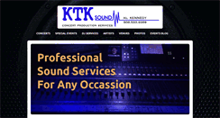 Desktop Screenshot of ktksound.com